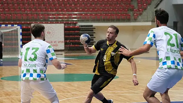 Konya Büyükşehir hentbolda çıkış arıyor