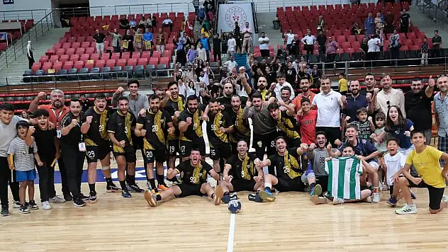 Konya Büyükşehir ilk galibiyetini aldı
