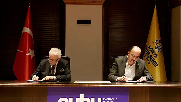 Konya Büyükşehir, kendi uydusunu yapan ilk belediye olarak tarih yazacak!