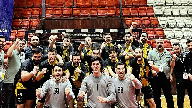 Konya Büyükşehir kötü seriye son verdi