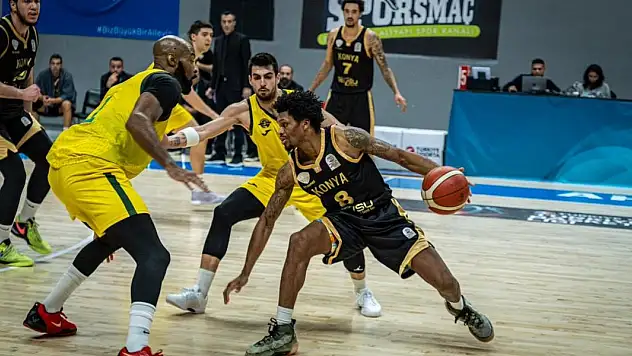 Konya Büyükşehir lideri devirdi! 85-80