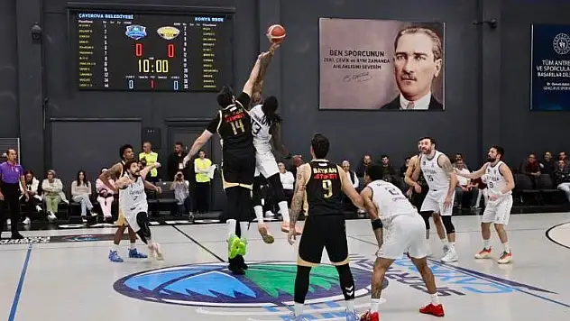 Konya Büyükşehir lideri devirdi! Harikasınız Çocuklar! 70-72
