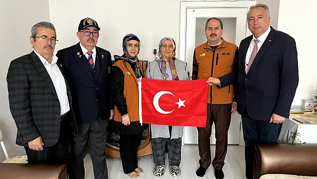 Konya Büyükşehir, Polis Haftası'nda şehit emanetlerini unutmadı