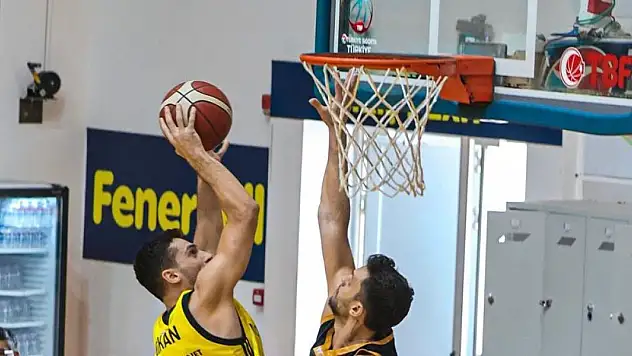 Konya Büyükşehir son anda yıkıldı! 75-73
