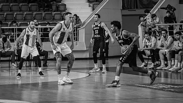 Konya Büyükşehir Trabzon'da mağlup! 87-71