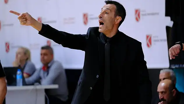 Konya Büyükşehir'de koç Volkan Ertetik'ten önemli açıklamalar