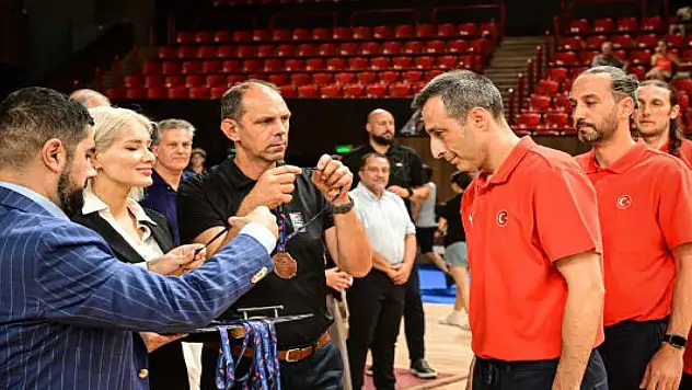 Konya Büyükşehir'de Volkan Ertetik gururu yaşanıyor
