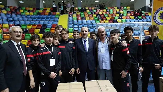 Konya Büyükşehir'den Amatör Spora Dev Destek!