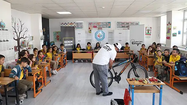 Konya Büyükşehir'den bisiklet konusunda örnek bir proje daha