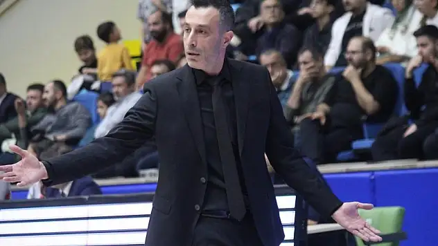 Konya Büyükşehir'den Koç Ertetik'ten açıklamalar! 'Play-off oynamak istiyoruz'