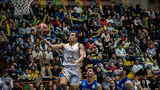 Konya Büyükşehir'den önemli galibiyet! 102-99