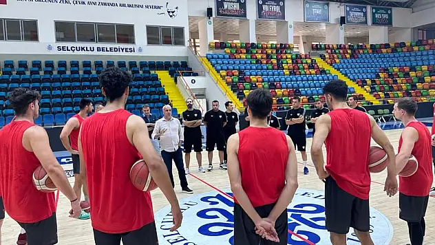 Konya Büyükşehir'in fikstürü netleşti