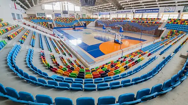 Konya Büyükşehir'in maçlarını oynayacağı salon netleşti