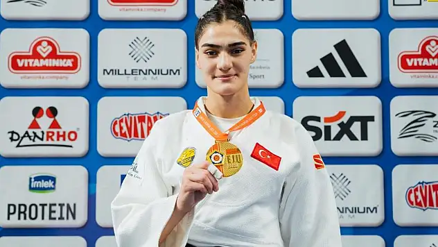 Konya Büyükşehirli judocu Avrupa Şampiyonu oldu