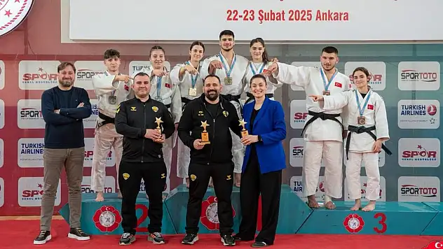 Konya Büyükşehirli judoculardan 7 madalya