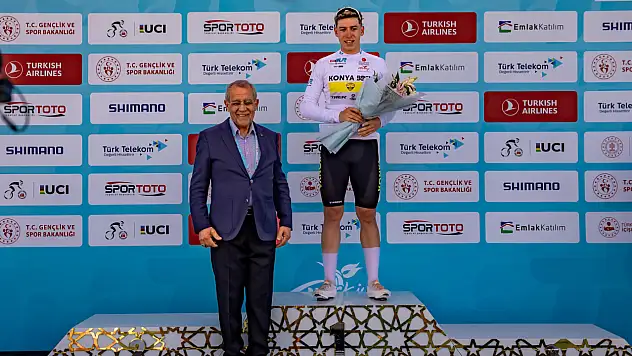 Konya Büyükşehirli Mustafa'dan TUR 2026'dan önemli başarı!