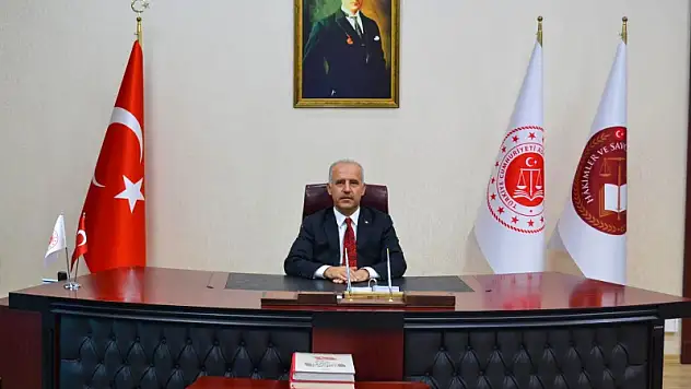 Konya Cumhuriyet Başsavcısı İnal 5 Nisan Avukatlar Günü Mesajı yayımladı