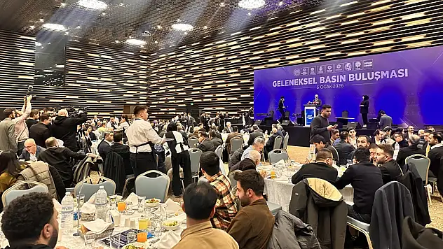 Konya'da 10 Ocak Çalışan Gazeteciler Günü kutlandı