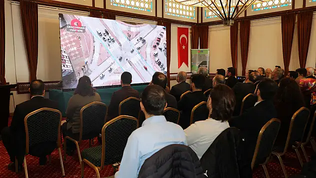 Konya'da 14 kritik kavşakta akıllı dönem başlıyor!