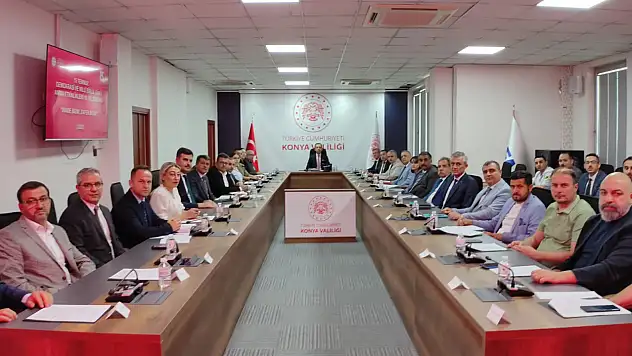 Konya'da 15 Temmuz Anma Etkinlikleri için hazırlıklar başladı