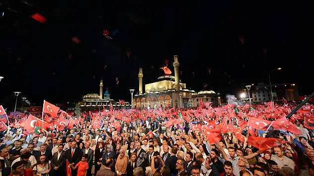 Konya'da 15 Temmuz etkinlik programı belli oldu