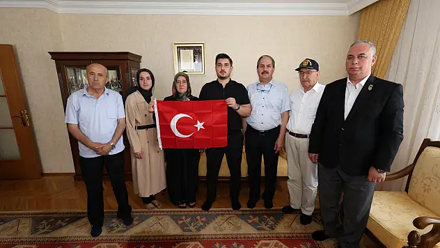 Konya'da 15 Temmuz kahramanlarına vefa!
