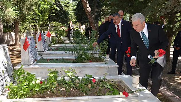 Konya'da 15 Temmuz kapsamında şehitler dualarla anıldı