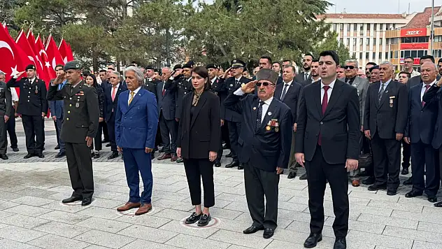 Konya'da 19 Eylül Gaziler Günü kutlandı