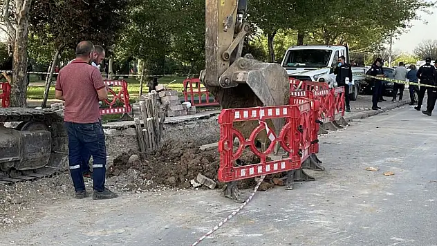 Konya'da göçük kazası: 2 kardeş işçi yaralandı!