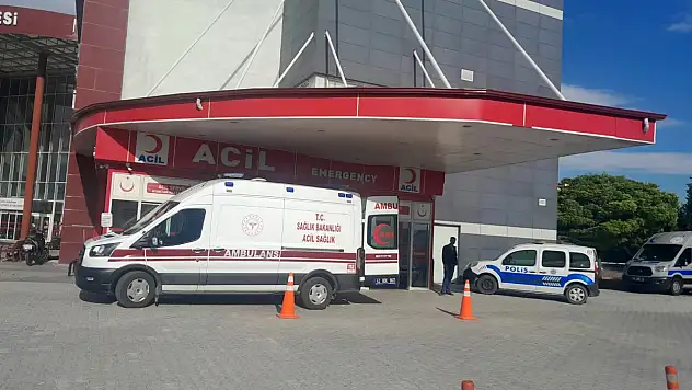 Konya'da 2 otomobil çarpıştı: 1 yaralı!