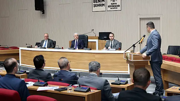 Konya'da 2026'nın 3. İl Koordinasyon Kurulu Toplantısı yapıldı