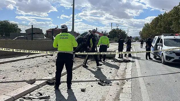 Konya'da 229 km hızla gelen ölümün cezası kesildi: 21 yıl!