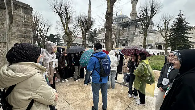 Konya'da 25 bin öğrenci 'Genç Seyyah' oluyor!