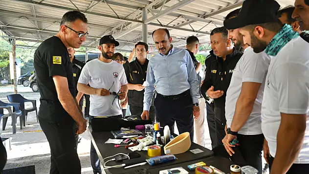 Konya'da 3 Bin 152 gönüllü itfaiyeci afetlere hazırlanıyor!