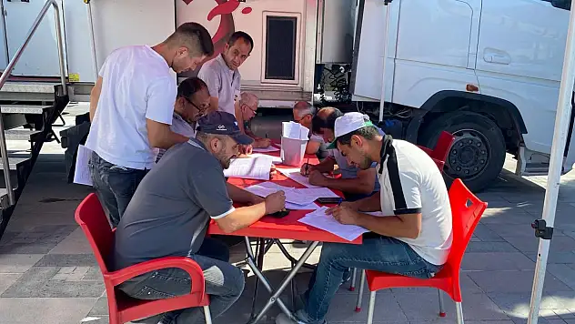Konya'da 322 ünite kan bağışı yapıldı