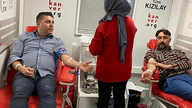 Konya'da 357 ünite kan şifa bekleyenlere umut oldu