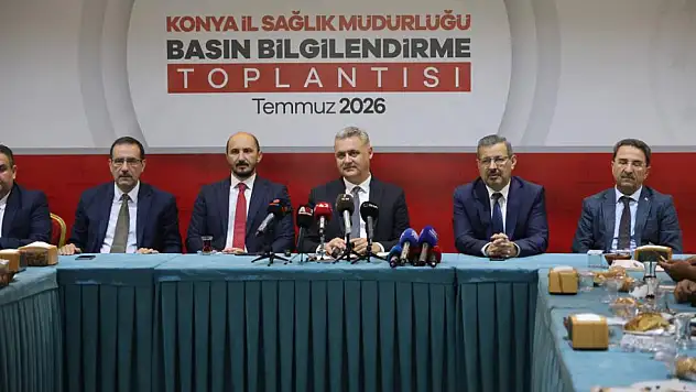 Konya'da 450 bin hastaya tek tek ulaşıldı! Randevu çilesi tarih mi oluyor?