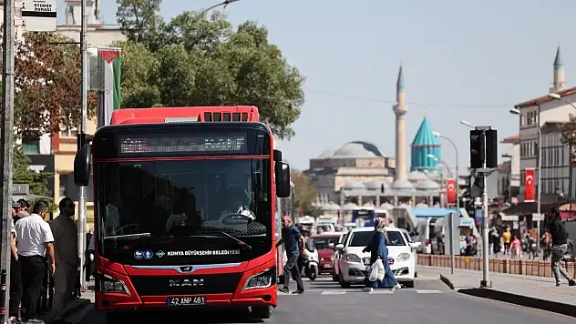 Konya'da 66 otobüs hattının güzergahı değişiyor! Bu tarih ve saatlere dikkat...