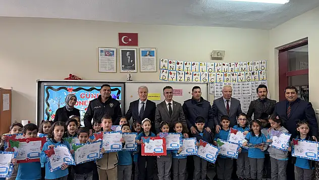 Konya'da 7 bin 600 öğrenci tatile 'merhaba' dedi!