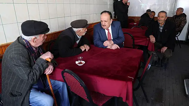 Konya'da 7 bin nüfuslu ilçede gönülleri ısıtan dayanışma