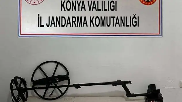 Konya'da 764 adet sikke ele geçirildi