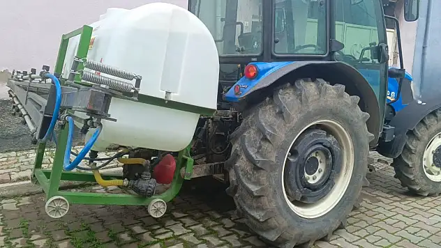 Konya'da acı kaza: Makine ile traktör arasında sıkışarak can verdi!