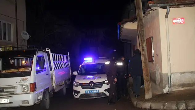 Konya'da alkol huzur bozdu! Mahalleli birbirine girdi!