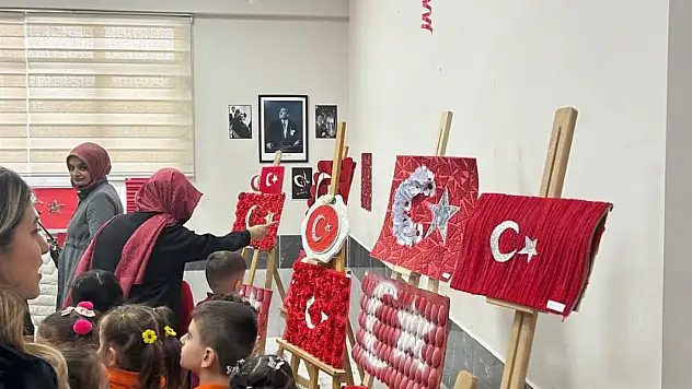 Konya'da Anaokullu öğrencilerden anlamlı etkinlik