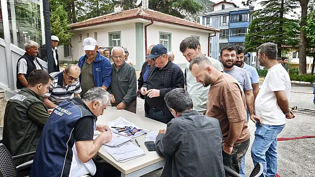 Konya'da arıcılara yangınla mücadele eğitimi