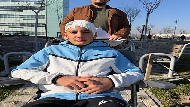 Konya'da arkadaşının kafasını taşla yardı, savunması 'yok artık' dedirtti!