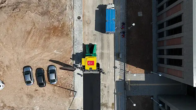 Konya'da asfalt sezonu başladı