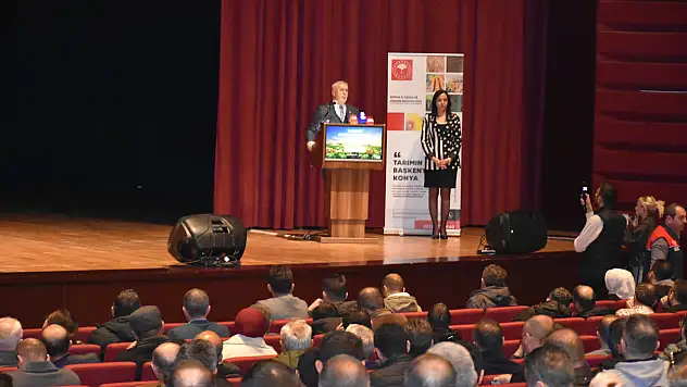Konya'da B-Reçete toplantısı düzenlendi