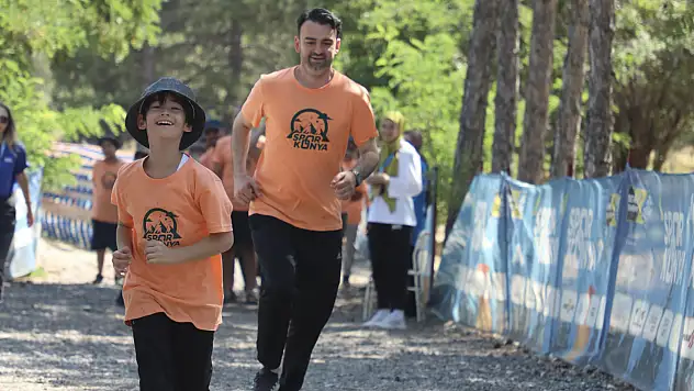 Konya'da babalar ve oğulları telefonu bırakıp buraya koştu! Aile bağları güçlendi