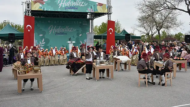 Konya'da bahar coşkusu! Hıdırellez şenliklerle kutlandı